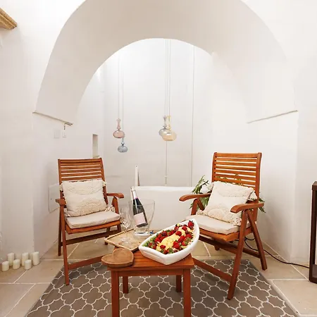 Grotta Sancta Suite&spa Готель типу 